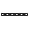 Hampton Hampton 1/8 in. H X 1.5 in. W X 14 in. L Black Steel Mending Plate 02-3411-552 - alternate 3